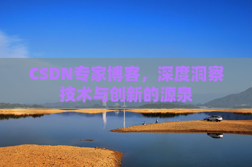 CSDN专家博客，深度洞察技术与创新的源泉